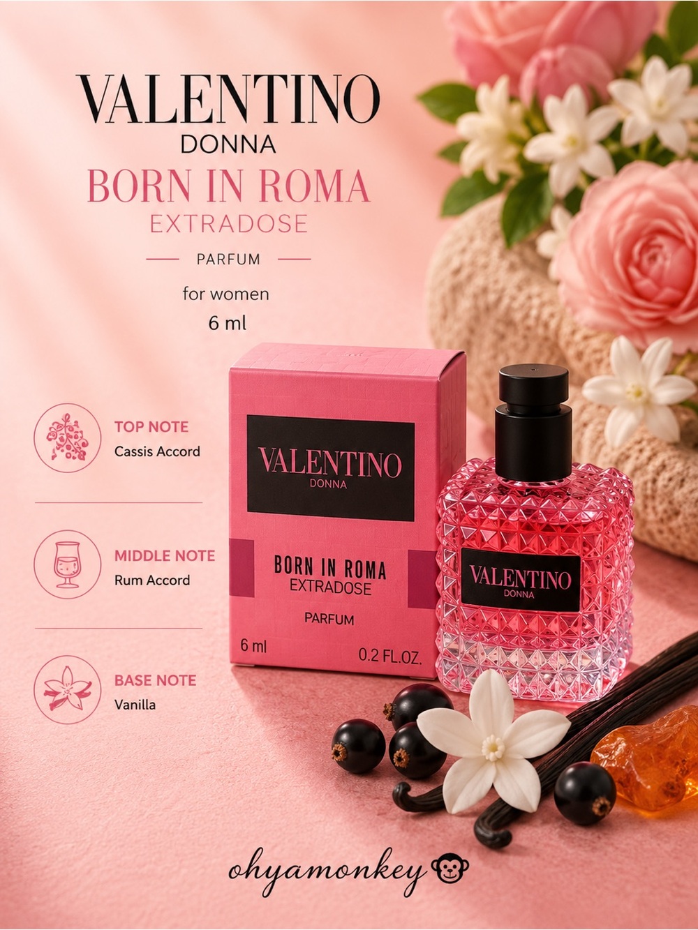 Valentino Born In Roma Extradose Mini Dabber 6ml